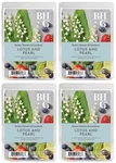 4 Better Homes & Garden Lotus Pearl Scented Wax Melts Cubes 5 Oz. Fixed Price $32.15.