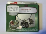Yankee Candle Charming Scents Car Air Freshener Starter Kit Balsam & Cedar. Fixed Price $15.00.