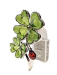 Bath Body Works Four Leaf Clover Shamrock & Ladybug Wallflower Nightlight Plug. Fixed Price $24.99.