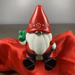 Bath & Body Works Peace Sign Santa Claus Gnome Wallflower Holder Plug In. Fixed Price $14.99.