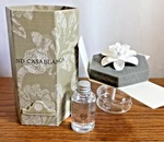 Mini Grand Casablanca Lily Porcelain Diffuser By Zodax 1.7 Fl Oz / 50ML. Fixed Price $65.00.