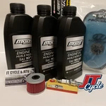 Honda XR650L XR600R Premium Oil Change Air Filter Maxima Ngk Tune Up Kit. Fixed Price $59.95.