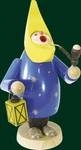 Smoking Figure Christmas Erzgebirge Seiffen Smoker Moon 26029 New. Fixed Price $138.70.