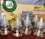 Air Wick Scented Oil Refills Bright Citrus 7 Pack Home Freshener. Fixed Price $21.44.