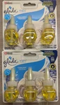 2 Packs Glade Plugins Scented Essential Oil Refill Clean Linen 6 Total Sealed. Fixed Price $16.99.
