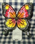 New Embroidered Butterfly Wallflower Plug-in Bath & Body Works. Fixed Price $28.00.