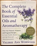 Complete Book Of Essential Oils And Aromatherapy/valerie Ann WORWOOD/2016. Fixed Price $8.49.