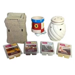Better Homes And Gardens Wax Gift Set 3 Warmers -4 Scented Cube Packs. Fixed Price $33.75.