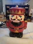 Authentic Scentsy Nutcracker 2014 Limited Edition Warmer Small Chip Lid. Fixed Price $24.48.