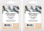 Better Homes And Gardens Scented Wax Cubes 2.5OZ 2-PACK (line Dried Linen). Fixed Price $12.57.