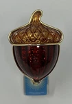 Bath Body Works Fiber Optic Acorn Nightlight Up Wallflower Plug In Holder. Fixed Price $19.99.