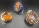 Bath & Body Works Vent Visor Clip Lot 3 Fall Pumpkin Leaves Mushroom Butterfly. Fixed Price $25.99.