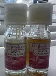 2 Qty Bath & Body Works Slatkin Co Home Fragranceoil Winter Candy Apple. Fixed Price $18.99.