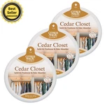 Citrus Magic Odor Absorbing Solid Air Freshener For Closets Cedar 8-OUNCE Pac.... Fixed Price $16.38.