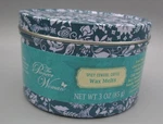 The Pioneer Woman Teal Maize Tin Spice Cowgirl Coffee Wax Melts. Fixed Price $8.99.