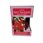 Packed Party Santa-themed Electric Wax Warmer For Relaxing Fragrance. Fixed Price $24.95.