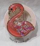 Bath & Body Works Scentport Car Fragrance Vent Visor Clip Pink Faceted Flamingo. Fixed Price $31.41.