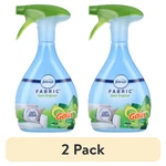 (2 Pack) Febreze Fabric Spray Air Freshener, Odor-fighting, Gain, 23.6 Fl Oz. Fixed Price $10.69.