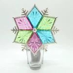 Bath & Body Works Colorful Snowflake Star Nightlight Up Wallflowers Plug. Fixed Price $18.35.