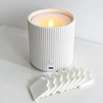 Waterless Essential Oil Diffuser,rechargeable Diffuser,wireless Candle.... Fixed Price $37.59.
