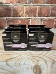 Woodwick Radiance Lavender Spa Lot Of 4 Air Diffuser Refills New. Fixed Price $16.00.