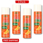 Pure Citrus Orange Air Freshener, 4OZ (pack Of 4) Free Shipping Non-aerosol. Fixed Price $60.00.