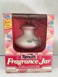New Renuzit Home Fragrance Jar Floral Potpourri Vintage Dated 1990- Sealed. Fixed Price $29.99.
