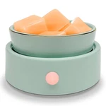 Wax Melt Candle Warmer 4-IN-1 Essential Oil Burner Ceramic Fragrance.... Fixed Price $15.80.