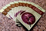 Lot 15 Scentsy Circle Hanging Air Fresheners "spice Bazaar" Car Home Nip. Fixed Price $10.95.