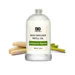 Daniella's Candles Reed Diffuser Oil Refill - Lemongrass 100ML/3.4OZ New. Fixed Price $19.95.