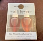 Warm Vanilla Sugar Wallflowers Fragrance Bulbs Refills 2 Pk Bath And Body Works. Fixed Price $18.00.