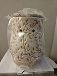 Scentsy "stone Leaf" #52628 Wax Warmer, Nib. Fixed Price $29.99.
