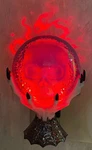 Bath Body Works Wicked Crystal Ball Wallflower Plug Projector Light Color Change. Fixed Price $29.00.