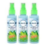 Febreze To Go Fabric Refresher 2.8 Ounce Spray, Gain Original Scent, 3 Pack. Fixed Price $14.81.