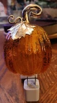 Bath & Body Works Pumpkin Wallflowers Scent Control Nightlight Fragrance Plug. Fixed Price $19.99.