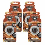 Yankee Candle Car Freshener Smart-scent Vent Clips, 4-PACK (leather). Fixed Price $25.00.