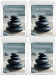 4 Scentsationals Zen Highly Scented Wax Melts Cubes 2.5 Oz. Fixed Price $23.88.