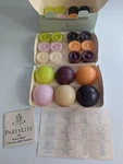 Retired Partylite Aroma Melts & Tealight Sampler P95022 Assorted Scents 30 Pcs. Fixed Price $19.98.