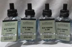 White Barn Bath & Body Works Wallflower Refill Bulb Lot Of 4 Blue Verbena Lime. Fixed Price $50.70.