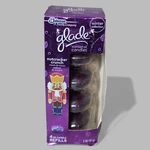 Glade 4PC Set Scented Oil Candle Refills Nutcracker Crunch Walnut & Mocha - Htf. Fixed Price $8.09.