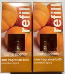 Chesapeake Bay Candle Pumpkin Spice Fragrance Refill Bulb (2) FD-A1 Rare Nib. Fixed Price $49.99.