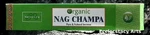 Organic Nag Champa Incense Sticks - Nandita Agarbathies Handmade India 100G. Fixed Price $6.95.