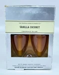Bath & Body Works White Barn Vanilla Coconut Wallflower Fragrance Refill 2 Bulbs. Fixed Price $29.99.