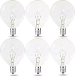 (6 Packs)scentsy Light Bulbs For Warmer - 25 Watt Full Size Wax Melt. Fixed Price $8.97.