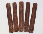 10" Wooden Incense Burner / Ash Catcher, Holder For Sticks: Choose Design!. Fixed Price $8.25.