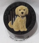 Bath & Body Works Scentport Car Fragrance Vent Visor Clip Black Fuzzy Lab Puppy. Fixed Price $30.31.