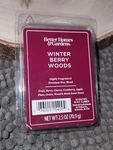 Winter Berry Woods Scented Wax Melts 2.5 Oz Better Homes & Gardens -new. Fixed Price $8.99.