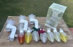 Slatkin & Co Wallflowers Multiple Scents Night Light Diffuser Lot 4 + 7 Refills. Fixed Price $60.00.