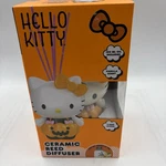 Hello Kitty Reed Diffuser Vanilla Scent 120ML Oil 5-STICKS Pumpkin Orange. Fixed Price $14.00.
