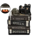 Horror Fan Scentsational Wax Warmer Witch Book Of Spells New Halloween. Fixed Price $35.00.